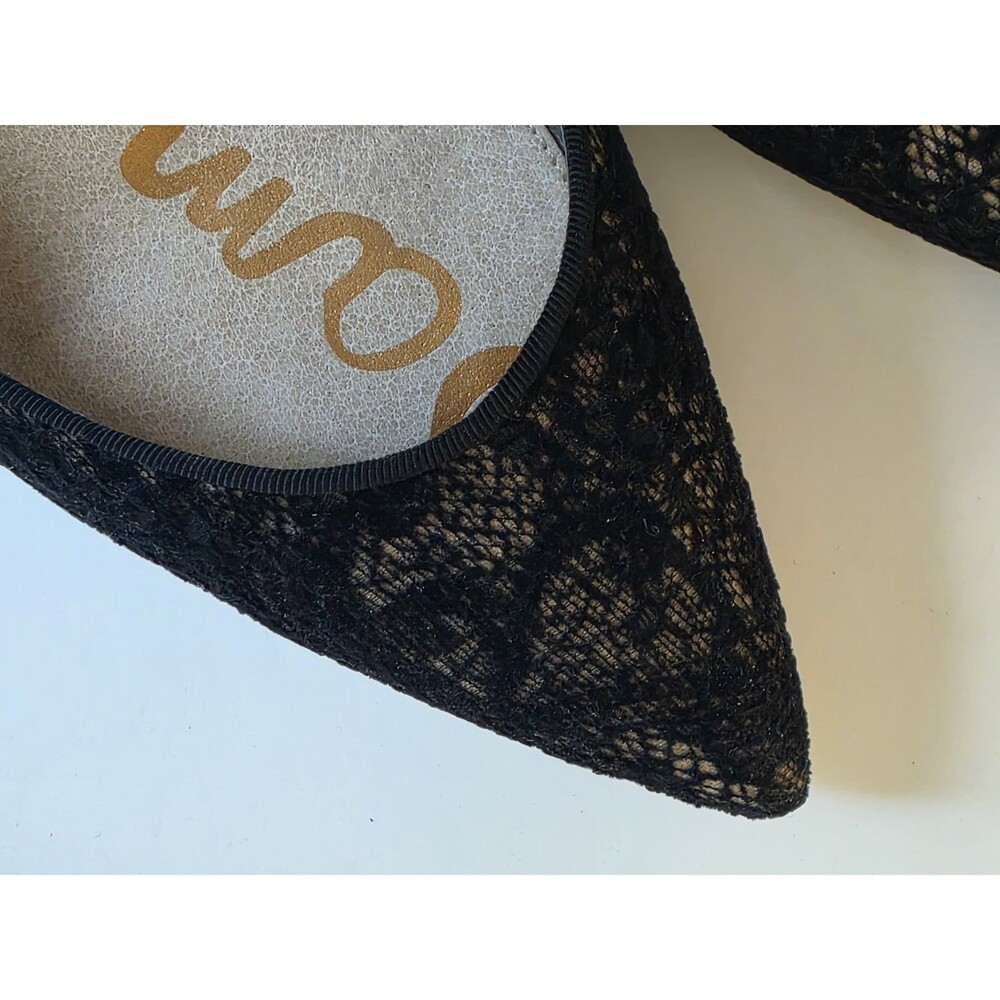 Black Sam Edelman Heels Size 9.5 - Picture 2 of 5